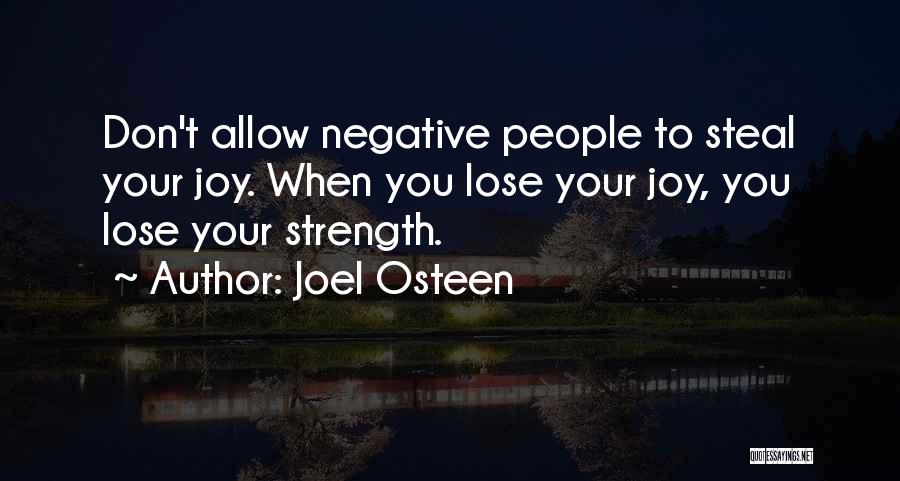 Nothing Can Steal My Joy Quotes By Joel Osteen