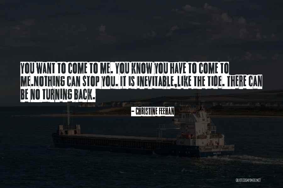 Nothing Can Stop You Quotes By Christine Feehan Nothing Can Stop You Quotes By Christine Feehan