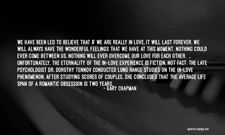 Nothing Come Between Us Quotes By Gary Chapman Nothing Come Between Us Quotes By Gary Chapman