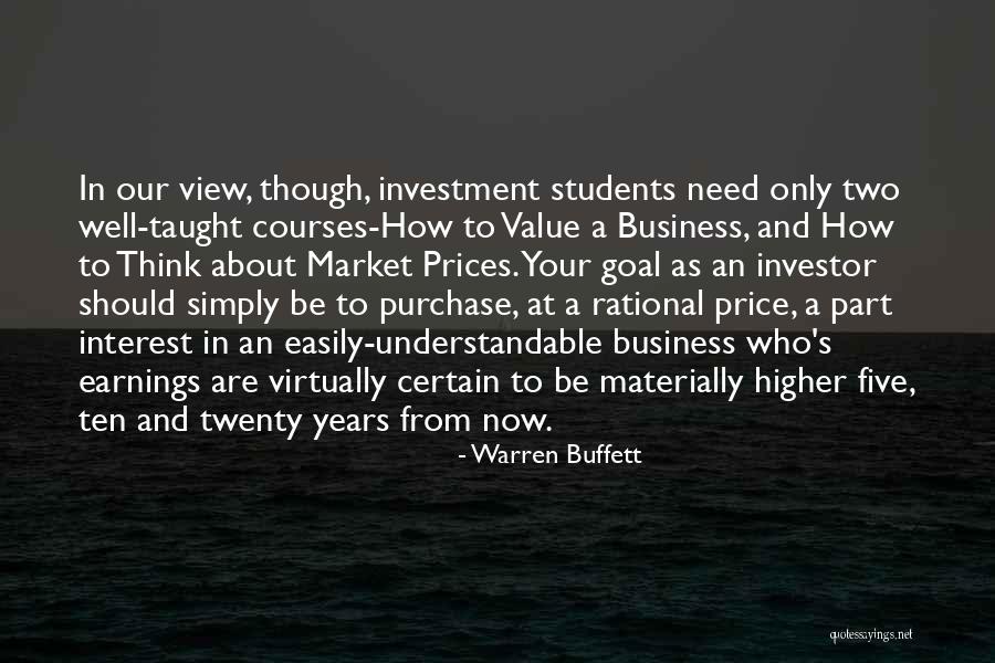 Nothing Comes Easily Quotes By Warren Buffett Nothing Comes Easily Quotes By Warren Buffett