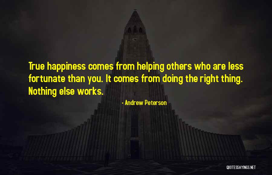 Nothing Comes From Nothing Quotes By Andrew Peterson