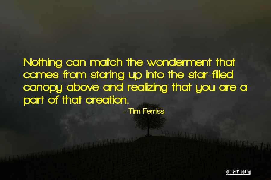 Nothing Comes From Nothing Quotes By Tim Ferriss