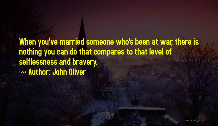 Nothing Compares Quotes By John Oliver