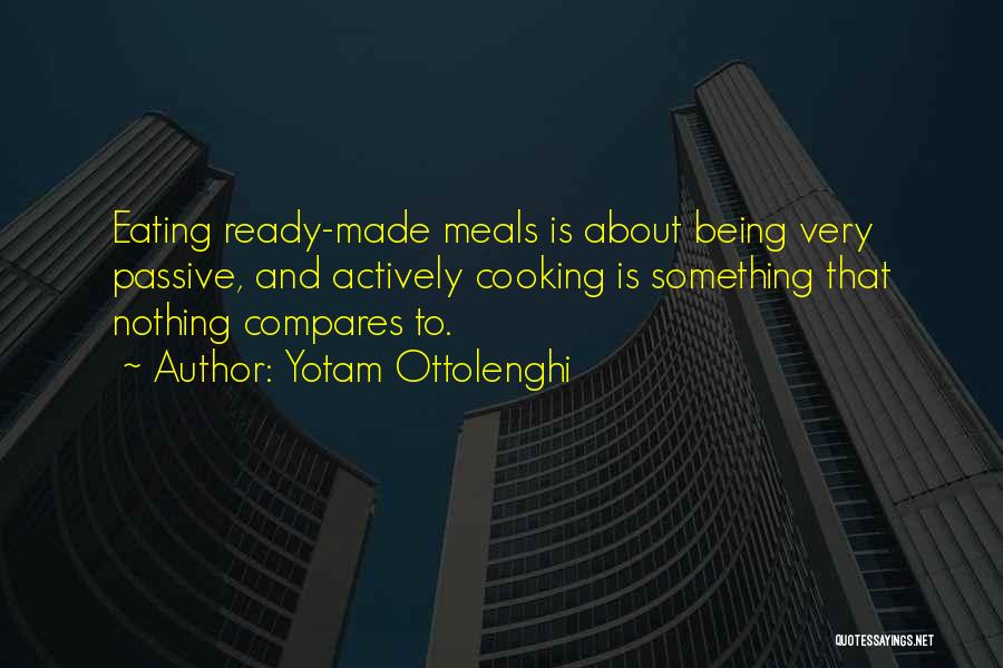 Nothing Compares Quotes By Yotam Ottolenghi