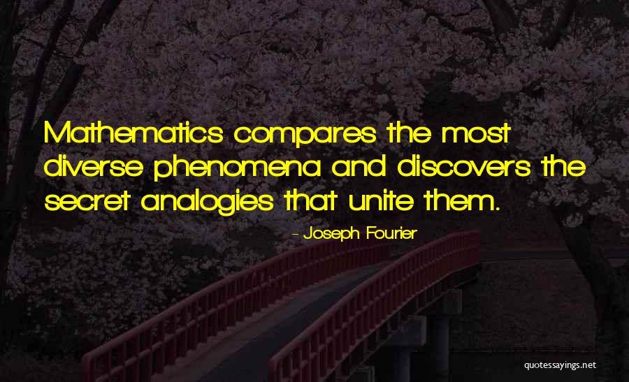 Nothing Compares To Him Quotes By Joseph Fourier