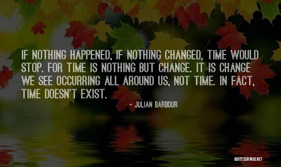 Nothing Doesn't Exist Quotes By Julian Barbour