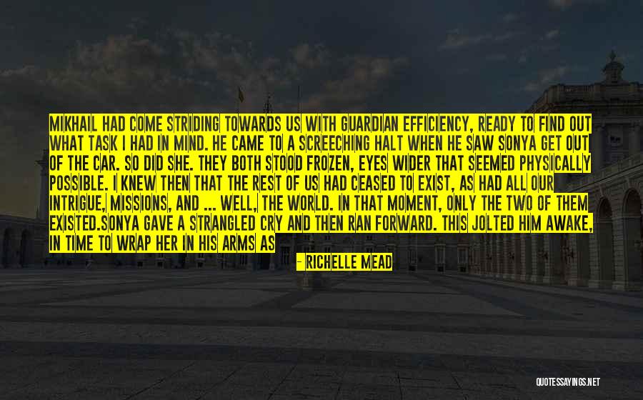 Nothing Doesn't Exist Quotes By Richelle Mead