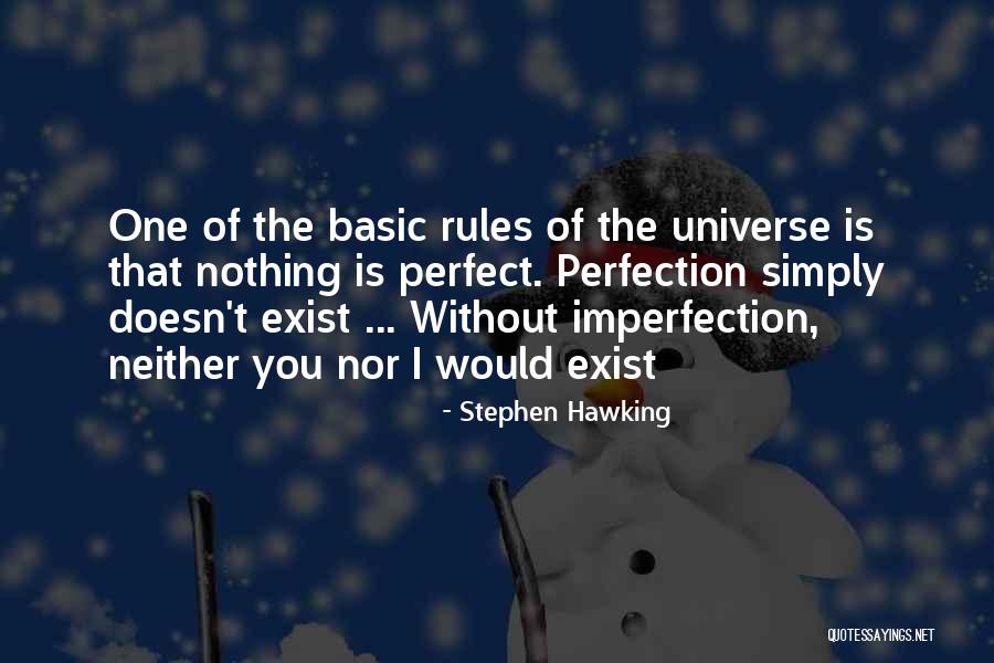 Nothing Doesn't Exist Quotes By Stephen Hawking