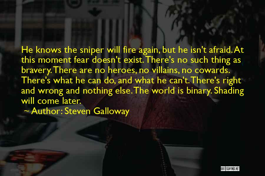 Nothing Doesn't Exist Quotes By Steven Galloway Nothing Doesn't Exist Quotes By Steven Galloway