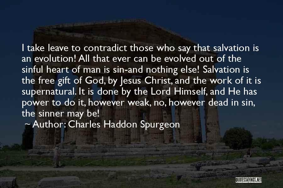 Nothing Else I Can Say Quotes By Charles Haddon Spurgeon