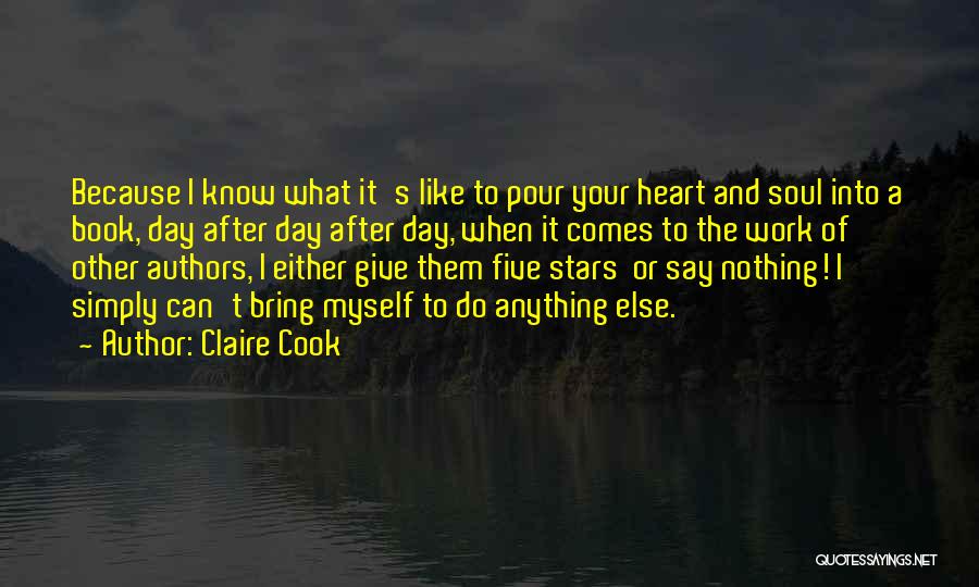 Nothing Else I Can Say Quotes By Claire Cook