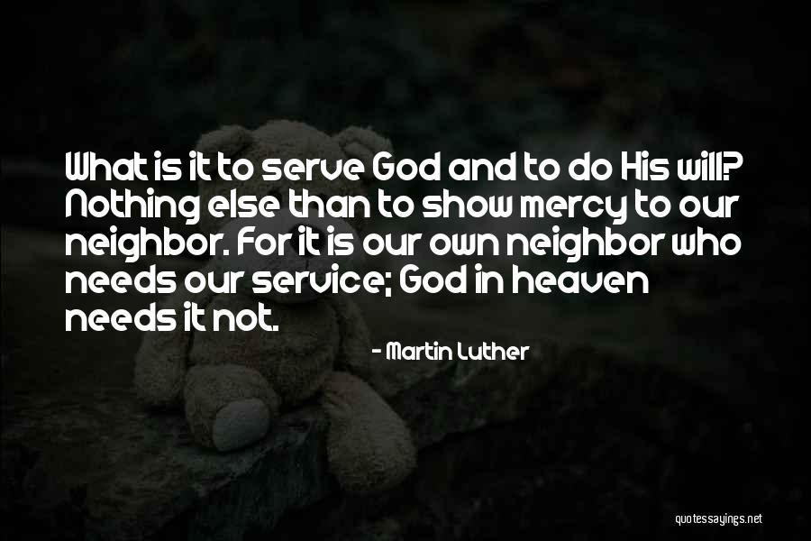 Nothing Else To Do Quotes By Martin Luther Nothing Else To Do Quotes By Martin Luther