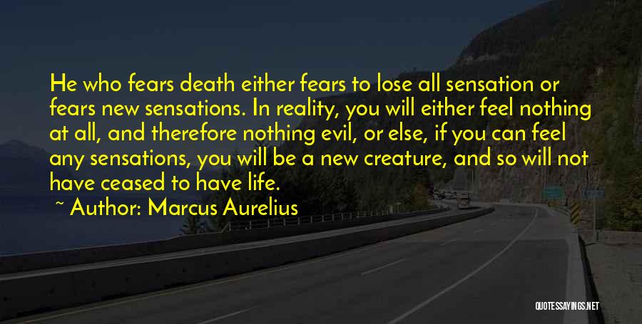 Nothing Else To Lose Quotes By Marcus Aurelius