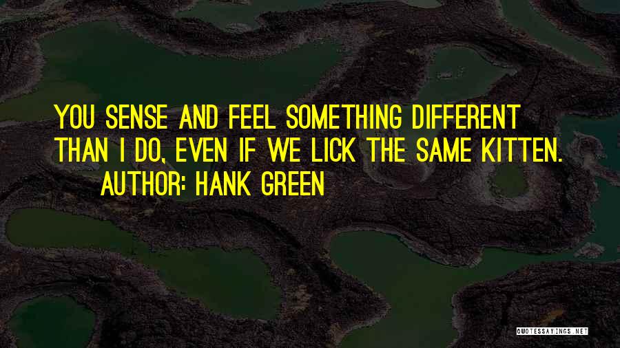 Nothing Feels The Same Quotes By Hank Green