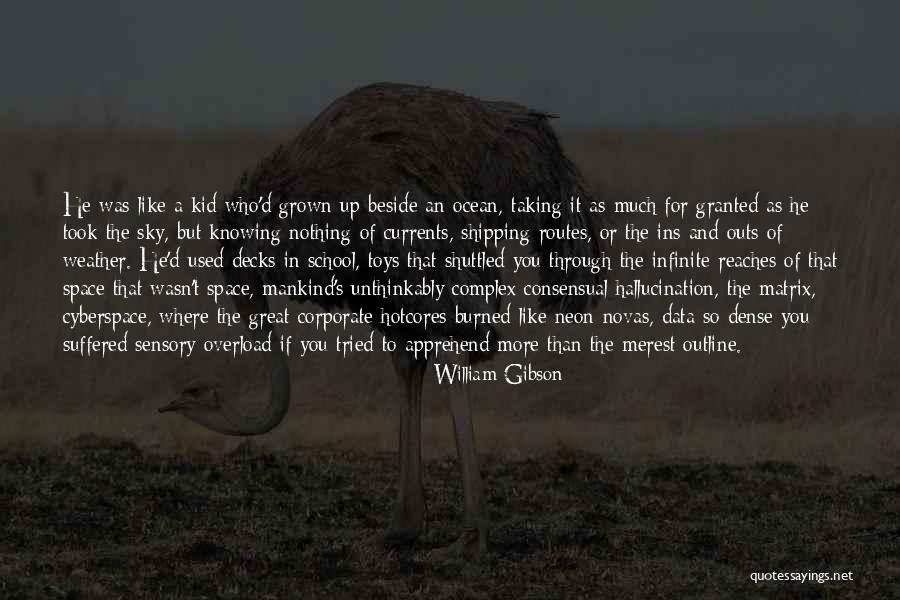 Nothing For Granted Quotes By William Gibson Nothing For Granted Quotes By William Gibson