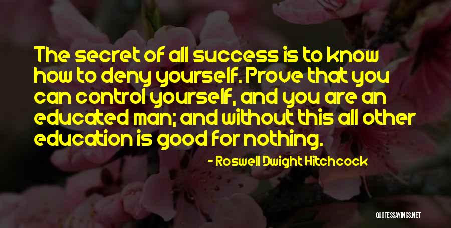 Nothing Good Without You Quotes By Roswell Dwight Hitchcock Nothing Good Without You Quotes By Roswell Dwight Hitchcock