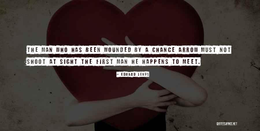 Nothing Happens By Chance Quotes By Edward Jenks Nothing Happens By Chance Quotes By Edward Jenks