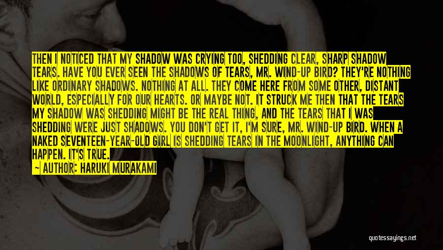 Nothing Here For Me Quotes By Haruki Murakami