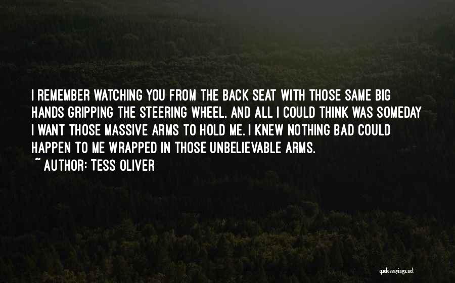 Nothing Hold You Back Quotes By Tess Oliver