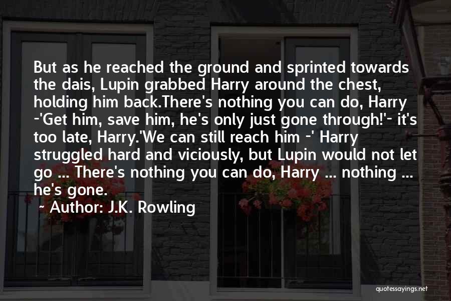 Nothing Holding You Back Quotes By J.K. Rowling