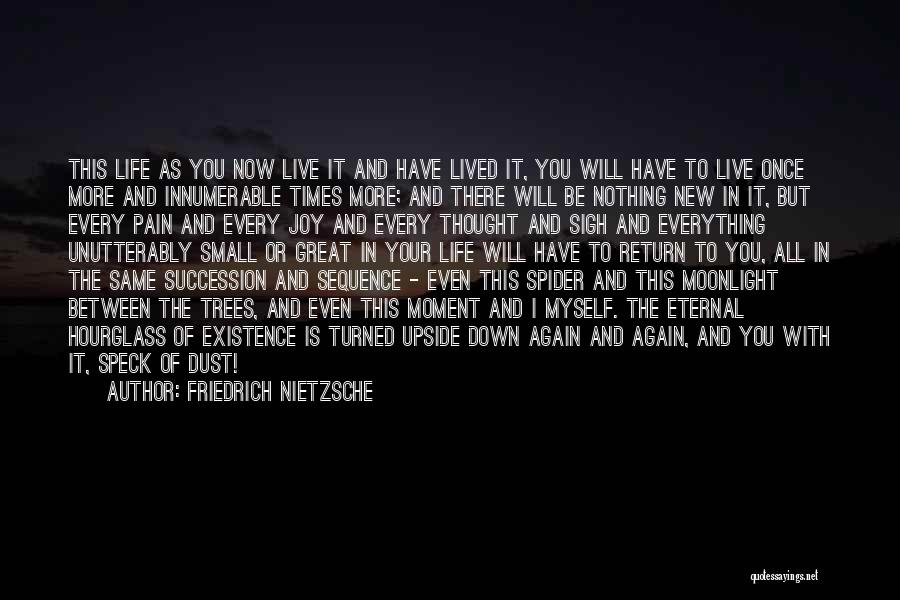 Nothing In Return Quotes By Friedrich Nietzsche