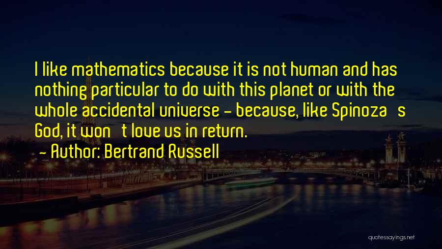 Nothing Is Accidental Quotes By Bertrand Russell