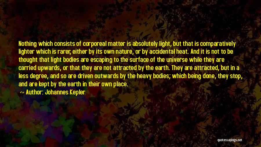 Nothing Is Accidental Quotes By Johannes Kepler