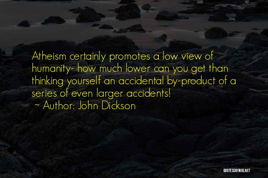 Nothing Is Accidental Quotes By John Dickson