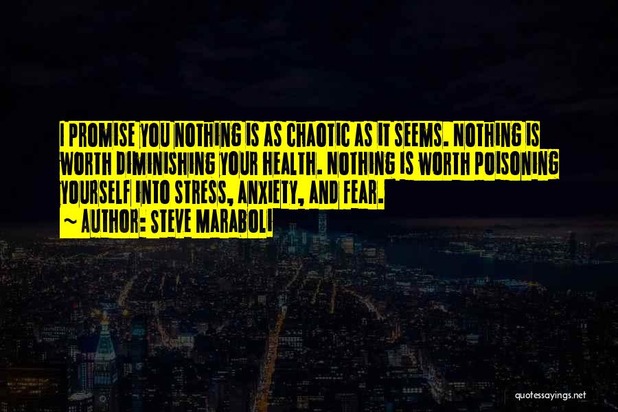 Nothing Is As It Seems Quotes By Steve Maraboli