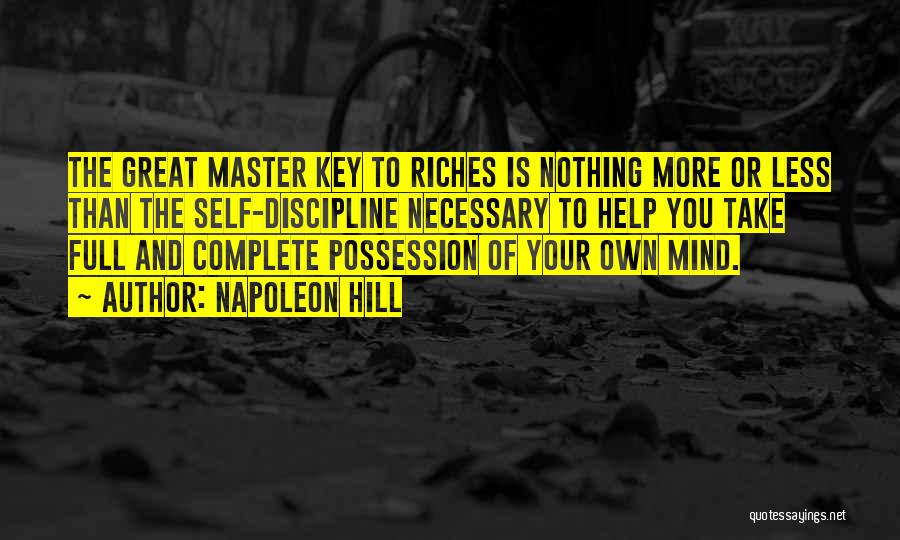 Nothing Is Complete Quotes By Napoleon Hill