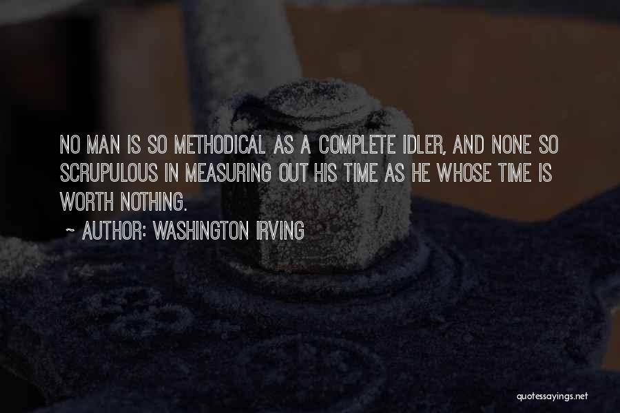 Nothing Is Complete Quotes By Washington Irving