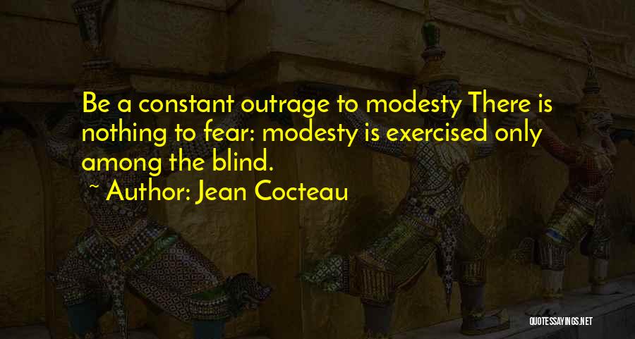 Nothing Is Constant Quotes By Jean Cocteau