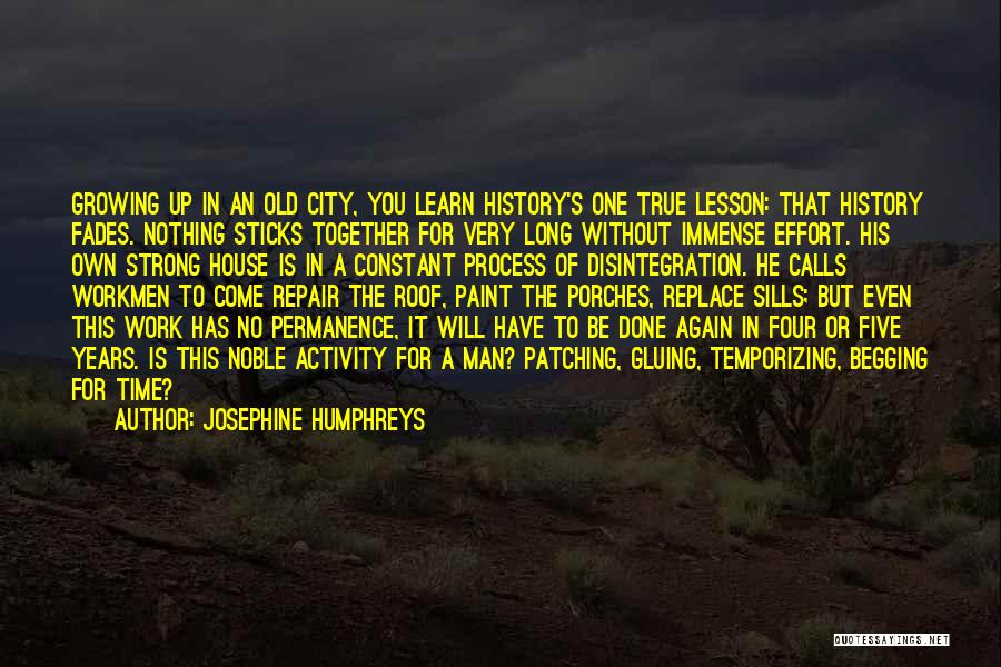 Nothing Is Constant Quotes By Josephine Humphreys