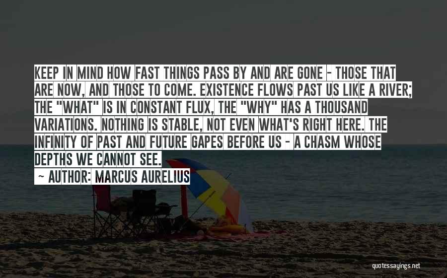 Nothing Is Constant Quotes By Marcus Aurelius