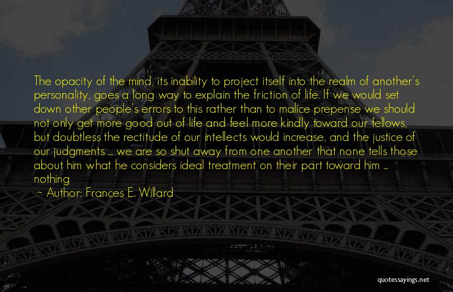 Nothing Is Easy To Get Quotes By Frances E. Willard