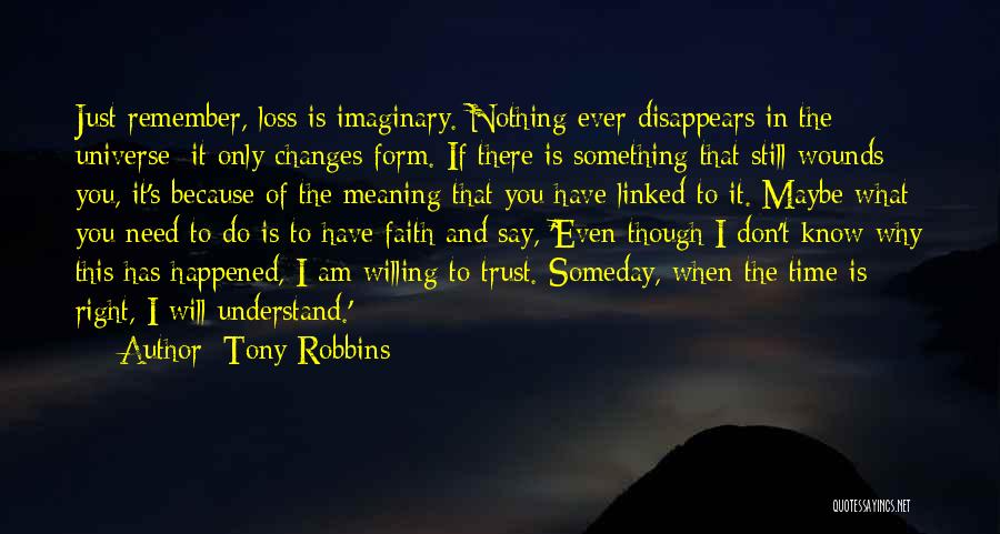 Nothing Is Ever Right Quotes By Tony Robbins