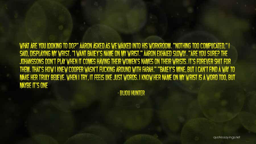 Nothing Is Fair Quotes By Bijou Hunter Nothing Is Fair Quotes By Bijou Hunter