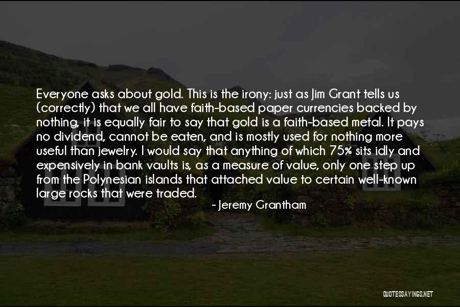 Nothing Is Fair Quotes By Jeremy Grantham Nothing Is Fair Quotes By Jeremy Grantham