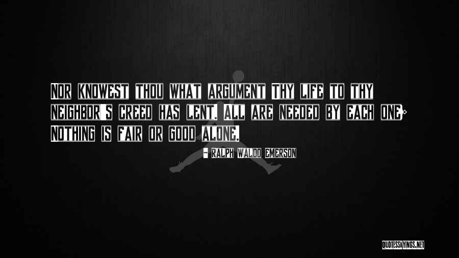 Nothing Is Fair Quotes By Ralph Waldo Emerson Nothing Is Fair Quotes By Ralph Waldo Emerson
