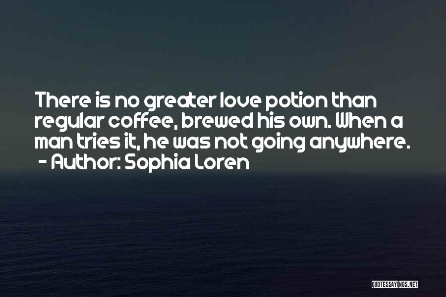 Nothing Is Greater Than Love Quotes By Sophia Loren