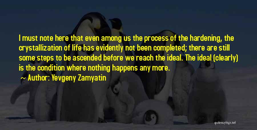 Nothing Is Ideal Quotes By Yevgeny Zamyatin