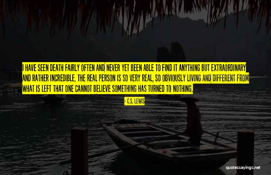 Nothing Is Left Quotes By C.S. Lewis Nothing Is Left Quotes By C.S. Lewis