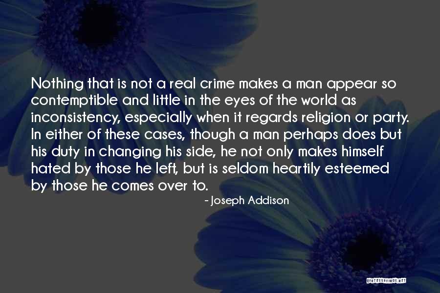 Nothing Is Left Quotes By Joseph Addison Nothing Is Left Quotes By Joseph Addison