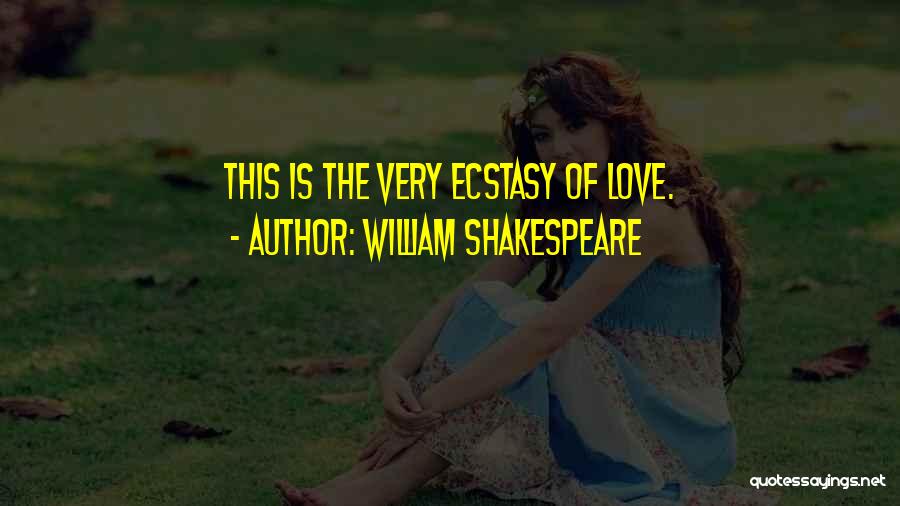 Nothing Is More Important Than Love Quotes By William Shakespeare