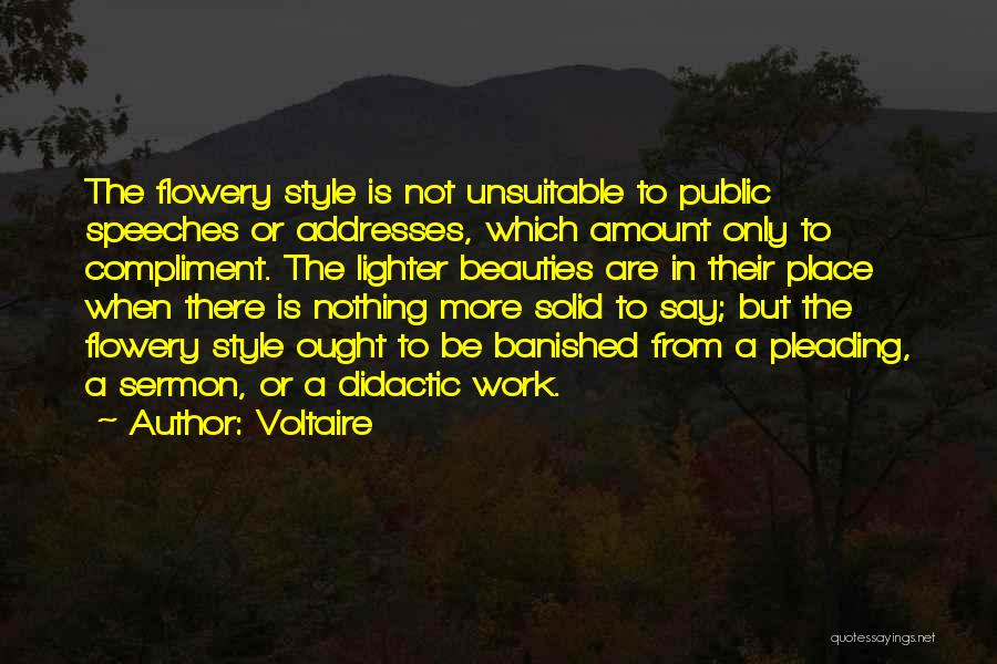 Nothing Is More Quotes By Voltaire
