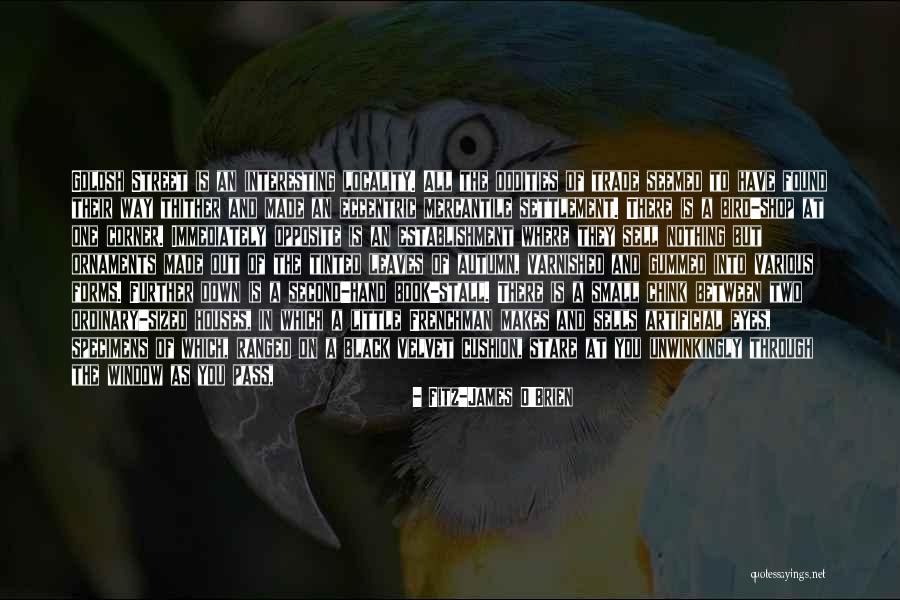 Nothing Is Ordinary Quotes By Fitz-James O'Brien Nothing Is Ordinary Quotes By Fitz-James O'Brien