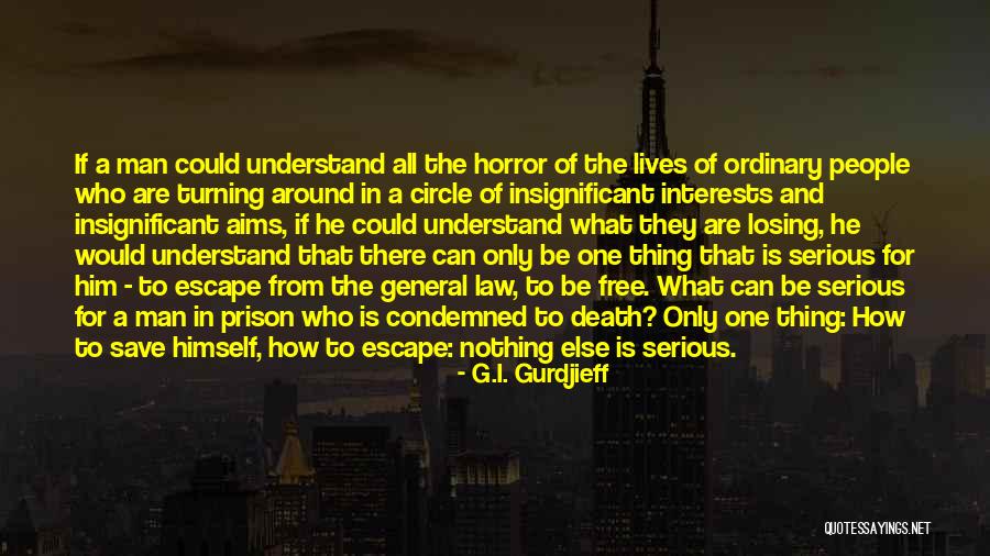 Nothing Is Ordinary Quotes By G.I. Gurdjieff Nothing Is Ordinary Quotes By G.I. Gurdjieff