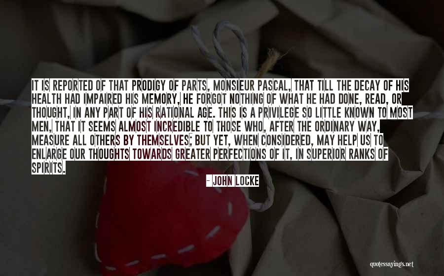 Nothing Is Ordinary Quotes By John Locke Nothing Is Ordinary Quotes By John Locke
