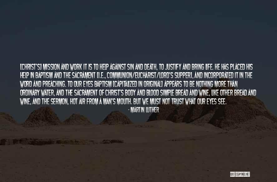 Nothing Is Ordinary Quotes By Martin Luther Nothing Is Ordinary Quotes By Martin Luther