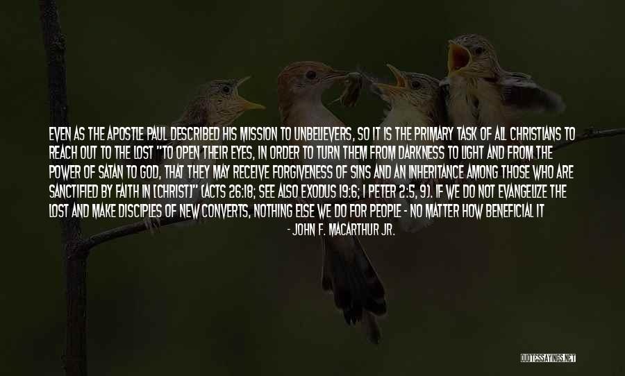 Nothing Is Out Of Reach Quotes By John F. MacArthur Jr. Nothing Is Out Of Reach Quotes By John F. MacArthur Jr.